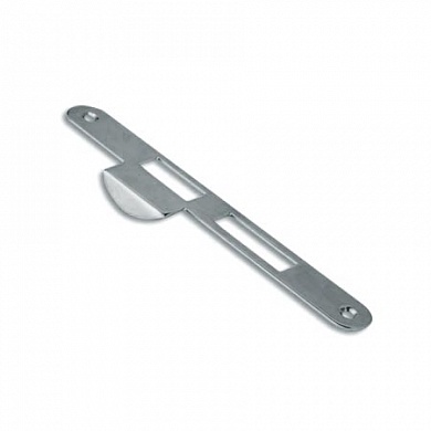 Картинка Ответная планка Apecs BP-5300-NI-L никель левая